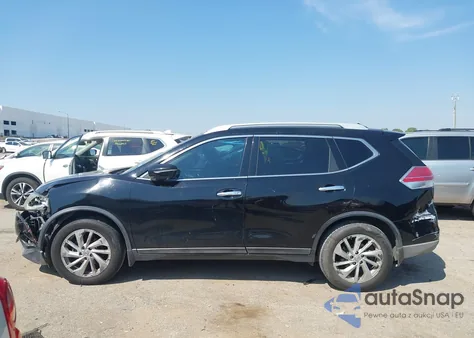 2014 Nissan Rogue Sl from USA, damaged, VIN 5N1AT2MT7EC794766